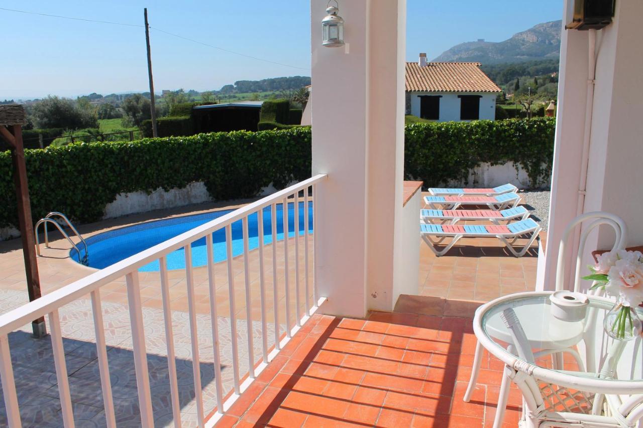Villa Alemanya 22 Privat Pool Estartit à L'Estartit Extérieur photo