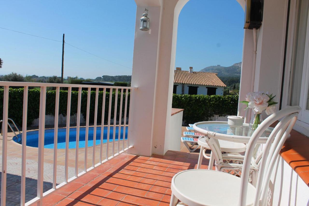 Villa Alemanya 22 Privat Pool Estartit à L'Estartit Extérieur photo