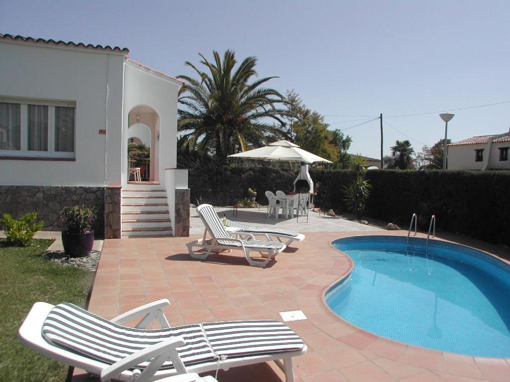 Villa Alemanya 22 Privat Pool Estartit à L'Estartit Extérieur photo